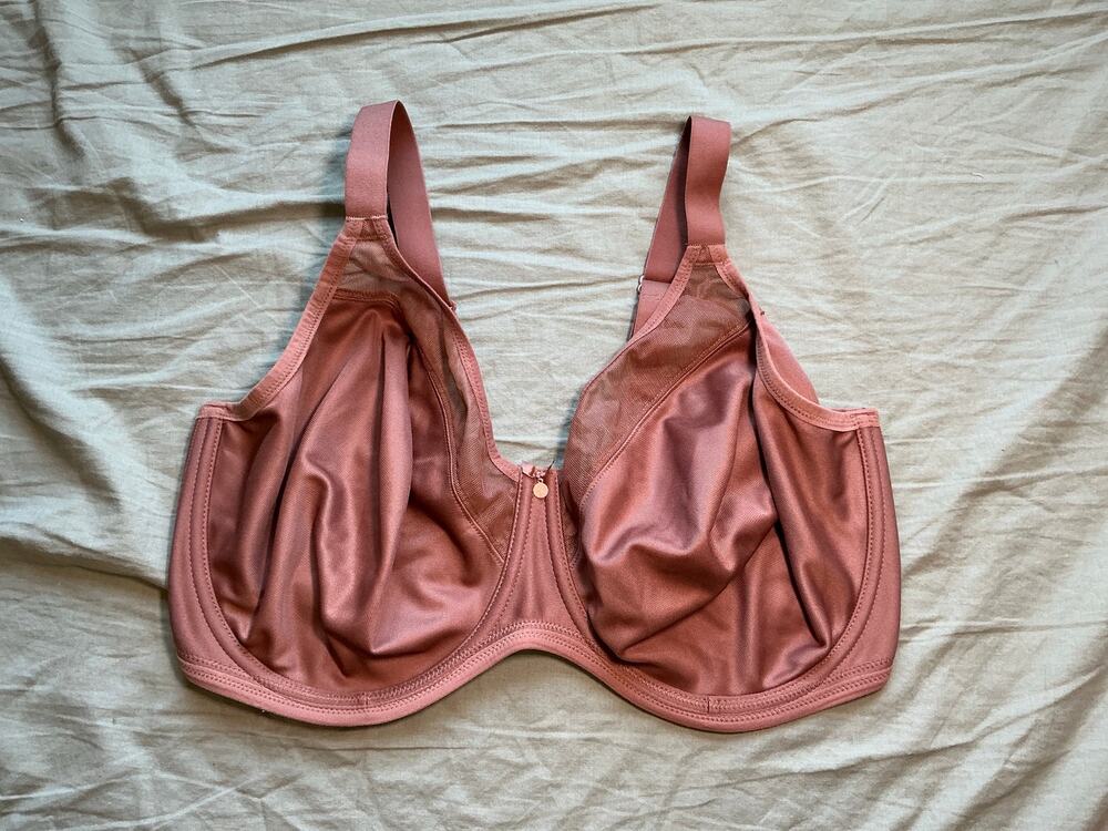 Elomi Smooth Banded Bra 38I Clove